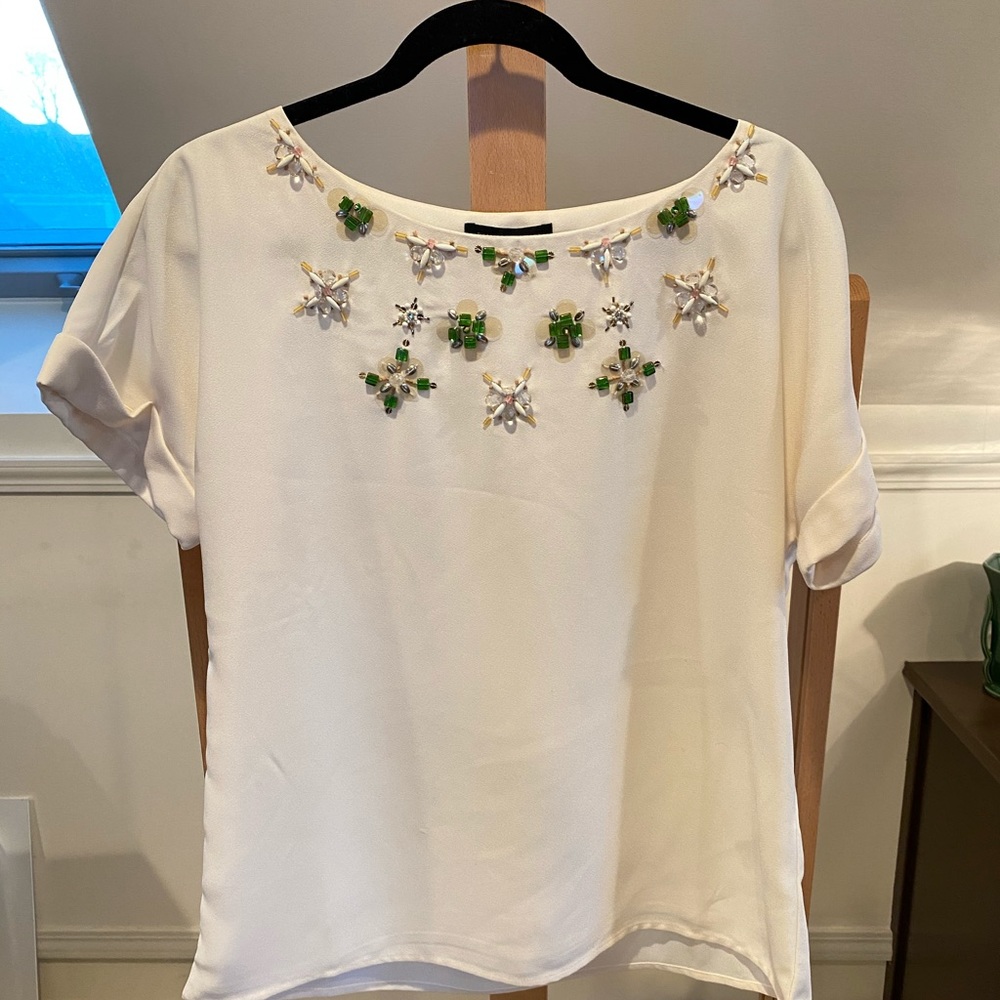 Banana Republic Blouse New With Tags M